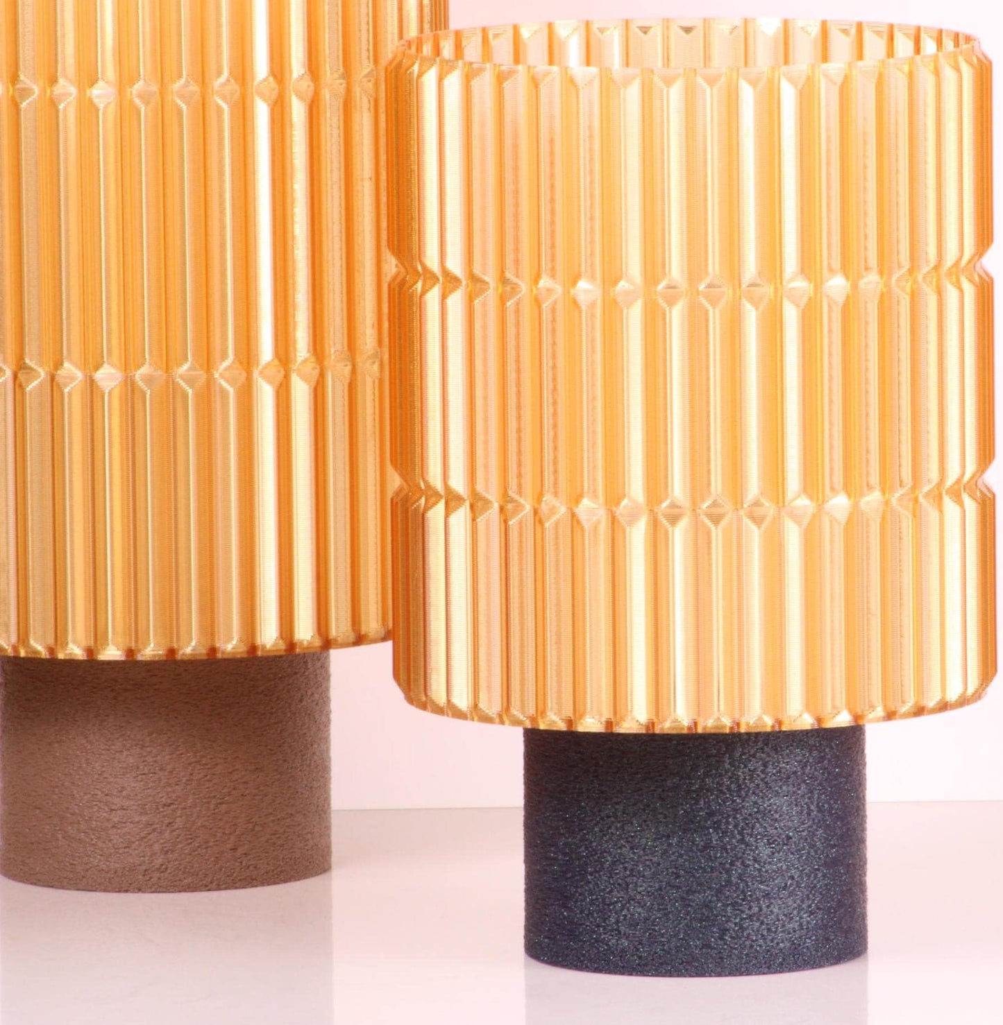 Cozy Amber Lamp