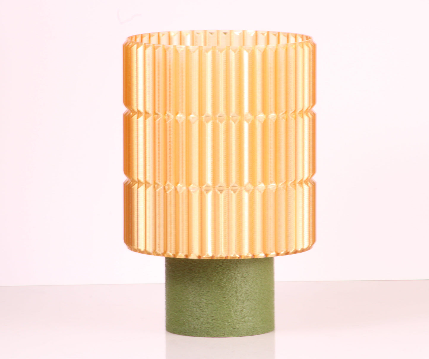 Cozy Amber Lamp