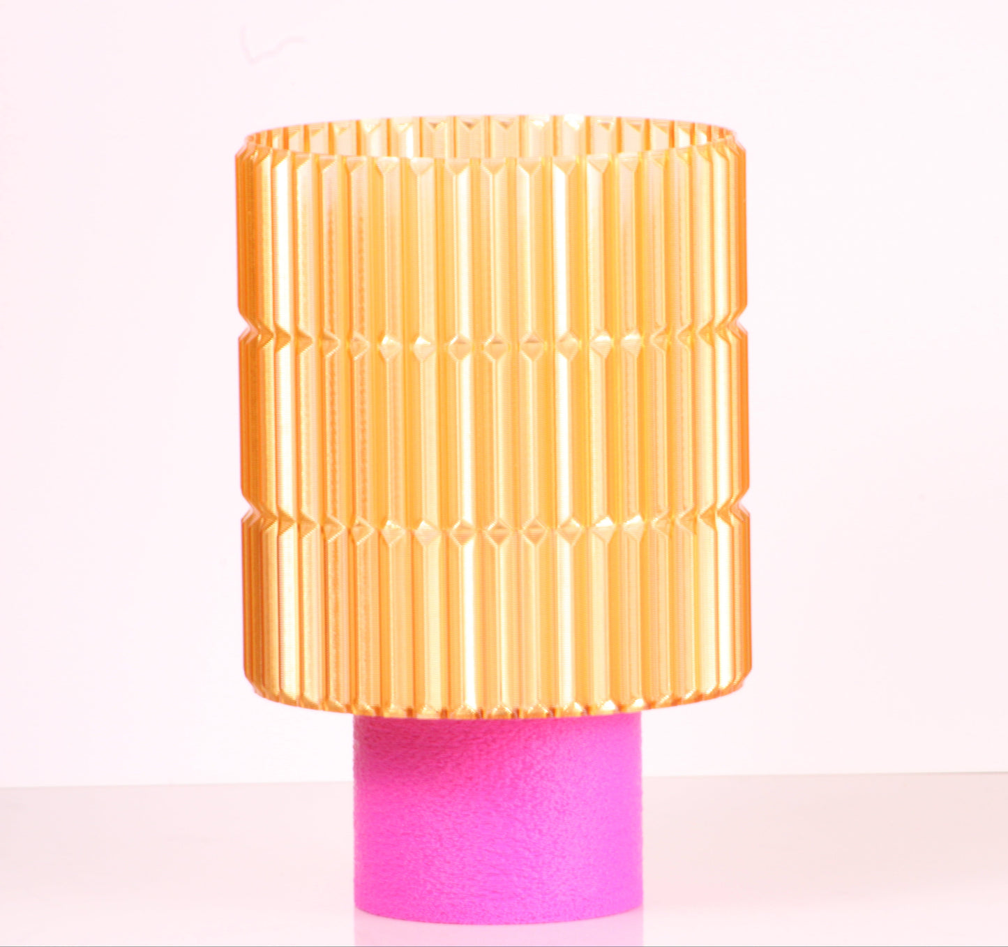 Cozy Amber Lamp