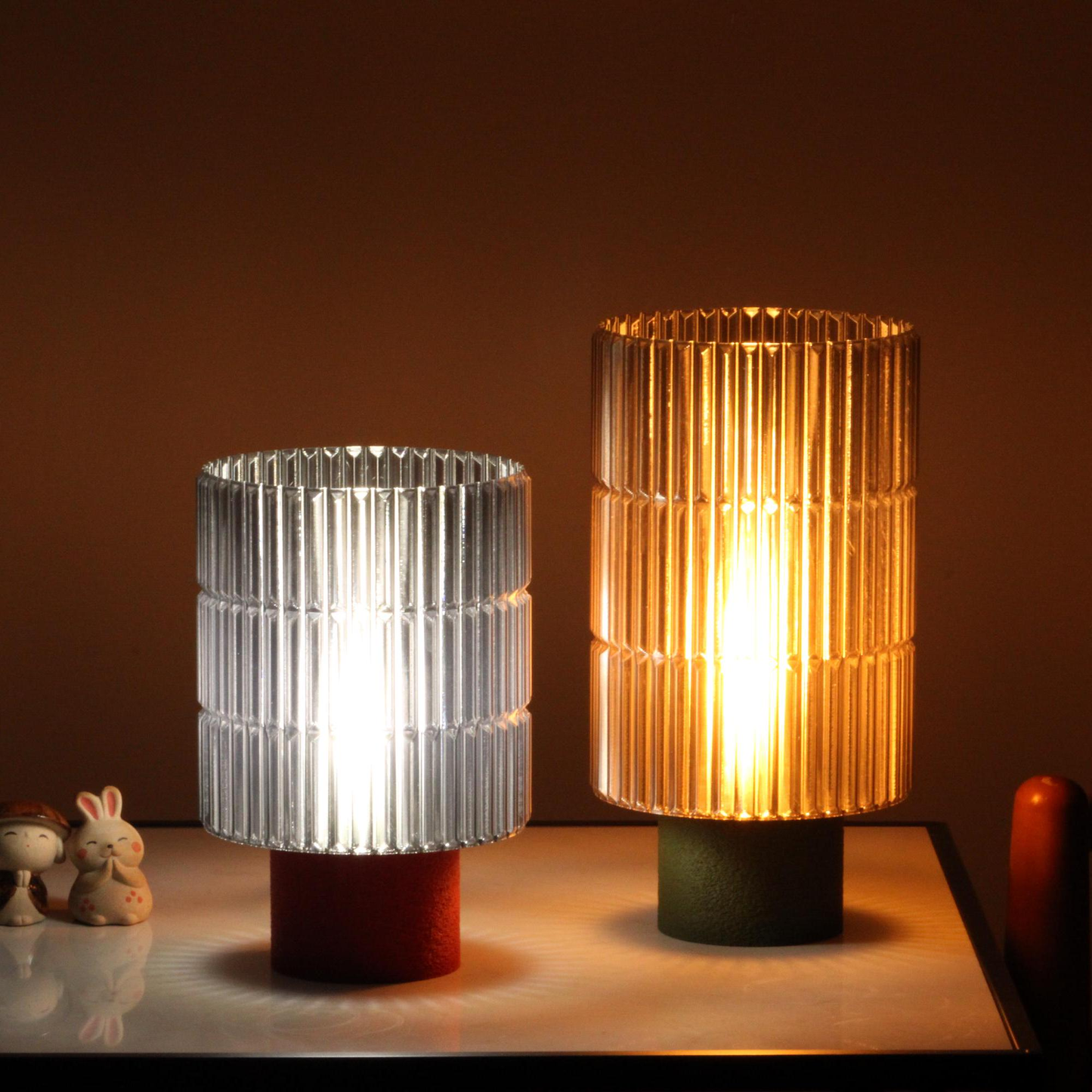 Cozy Black Lamp