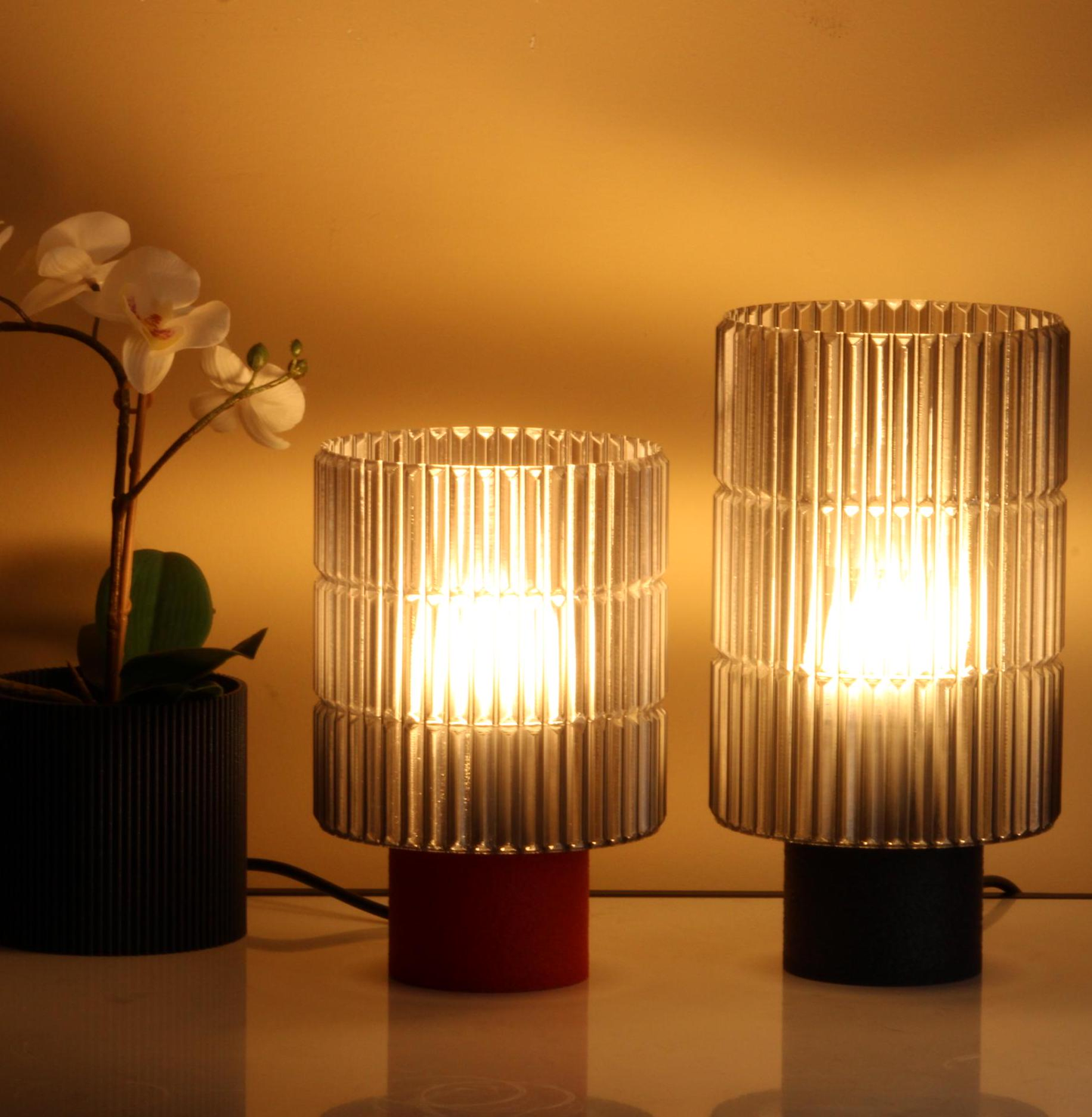 Cozy Black Lamp
