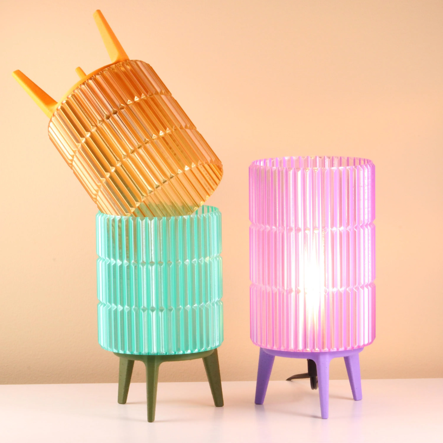 Cotton Candy Table Lamp