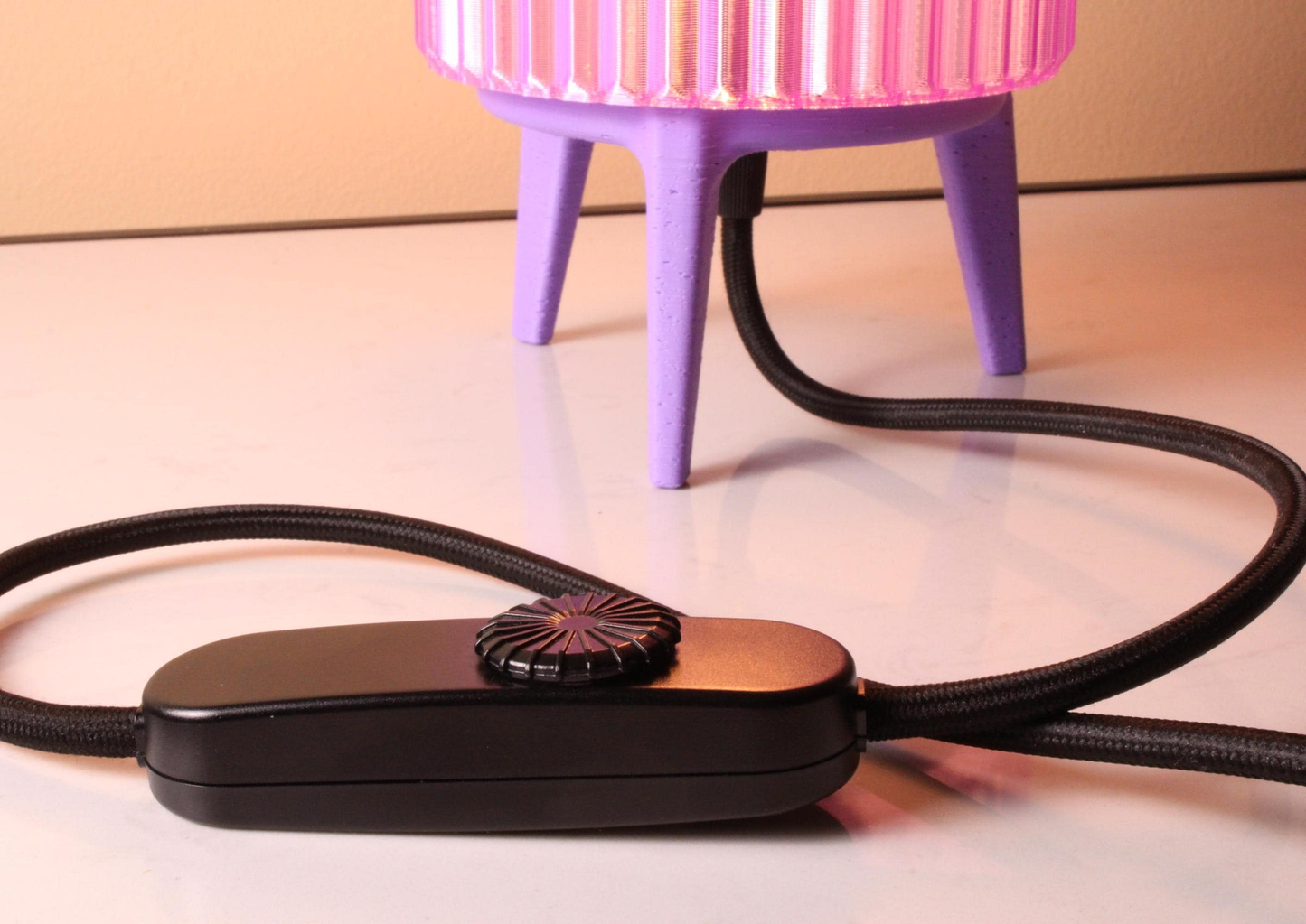 Cotton Candy Table Lamp