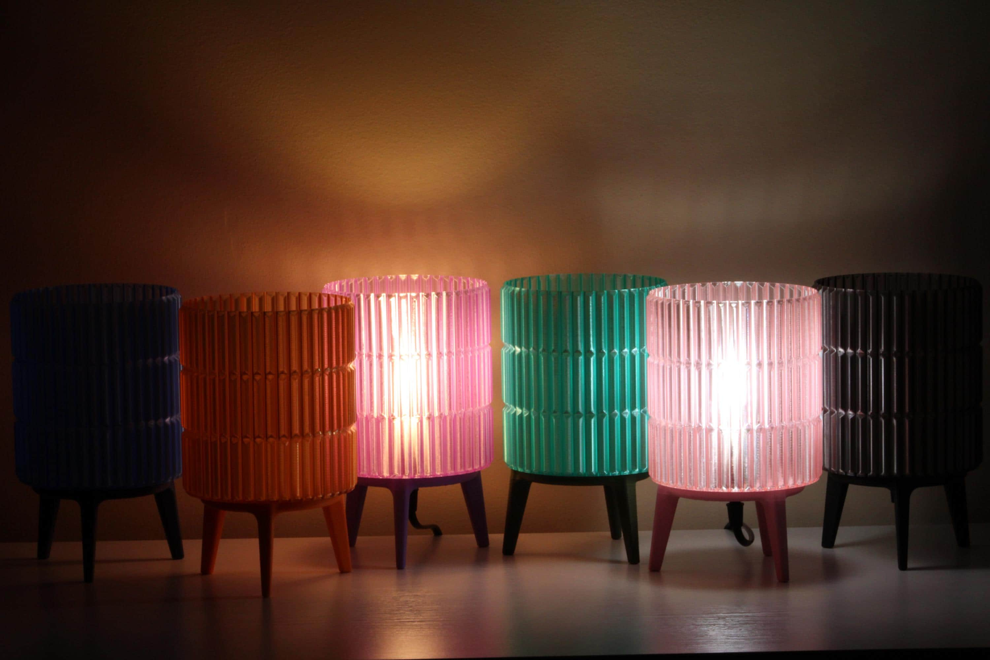 Cotton Candy Table Lamp