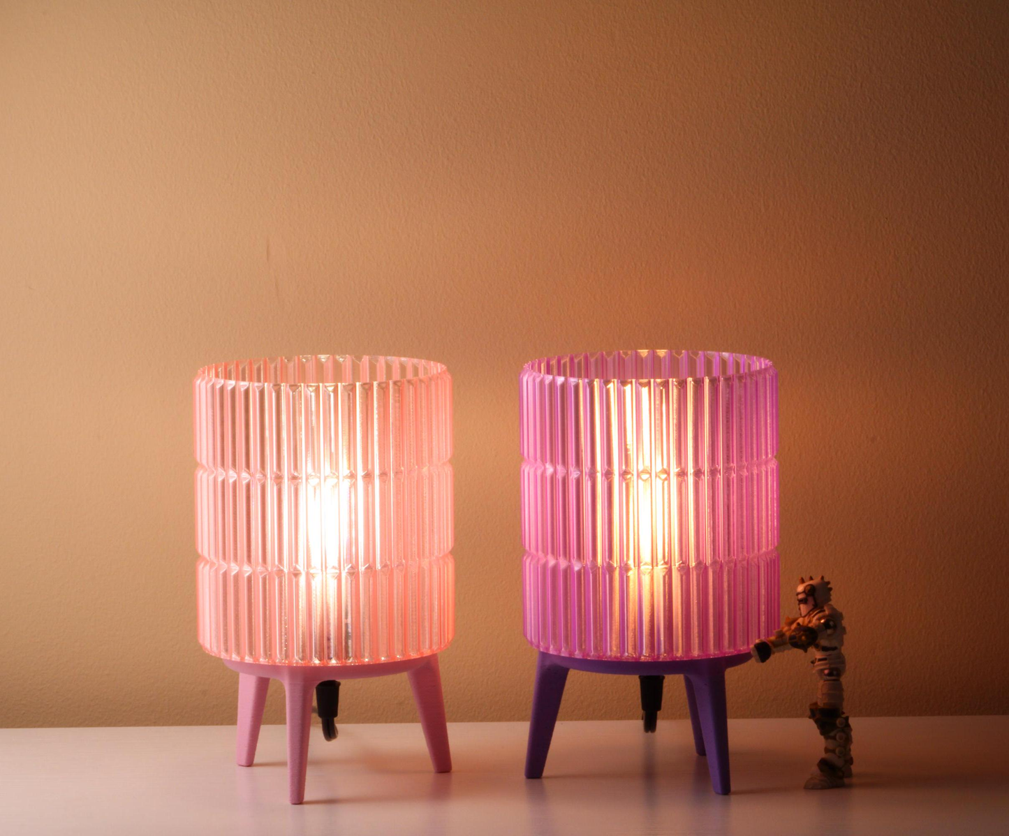 Cotton Candy Table Lamp