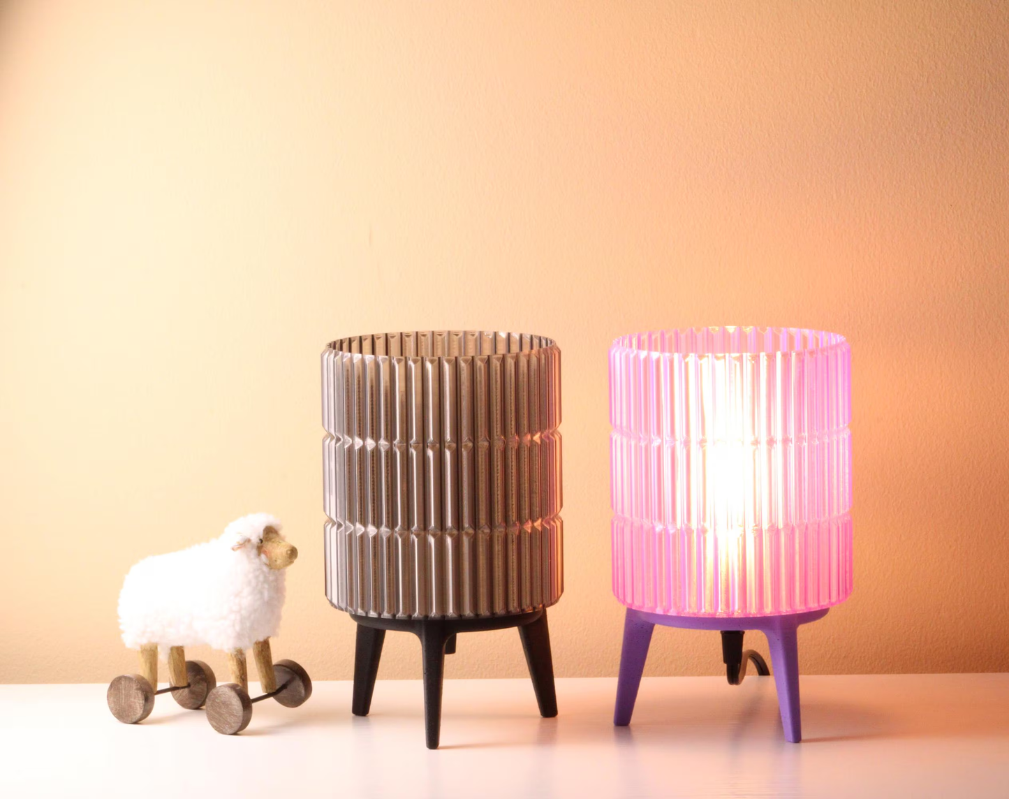 Cotton Candy Table Lamp