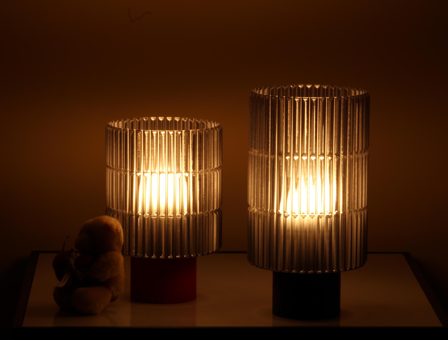 Cozy Black Lamp
