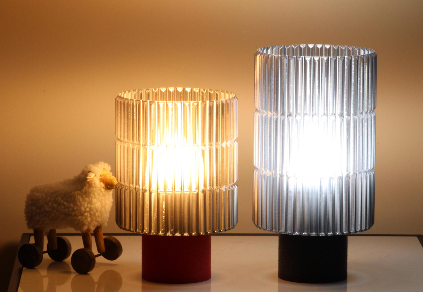 Cozy Black Lamp