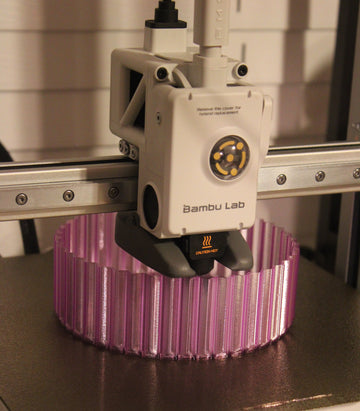 3d printer - 3d printed lamp