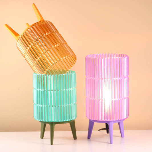Cotton Candy Table Lamp