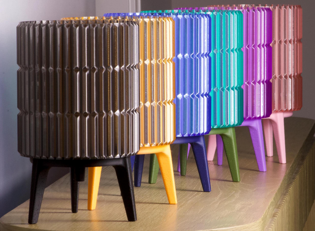 Cotton Candy Table Lamp