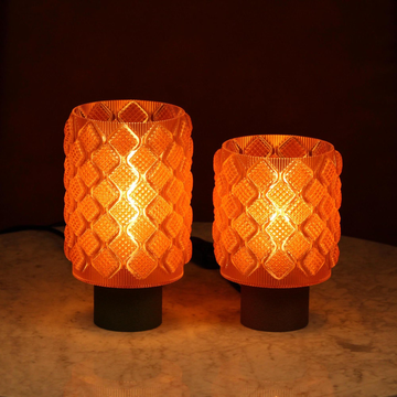 Aurelia Amber Lamp